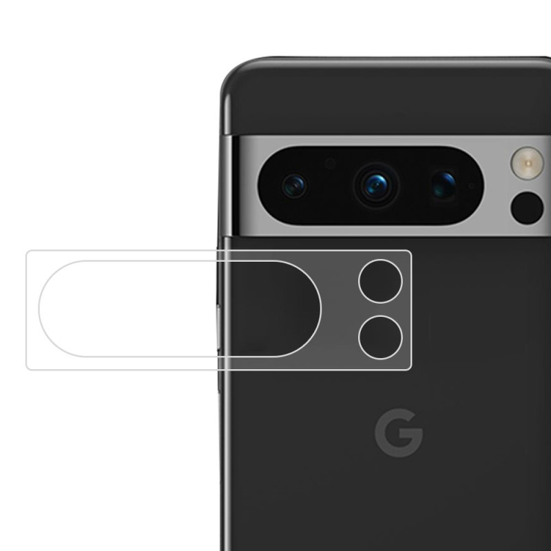 Lentille Protection Verre Trempé pour Google Pixel 8 Pro Transparente