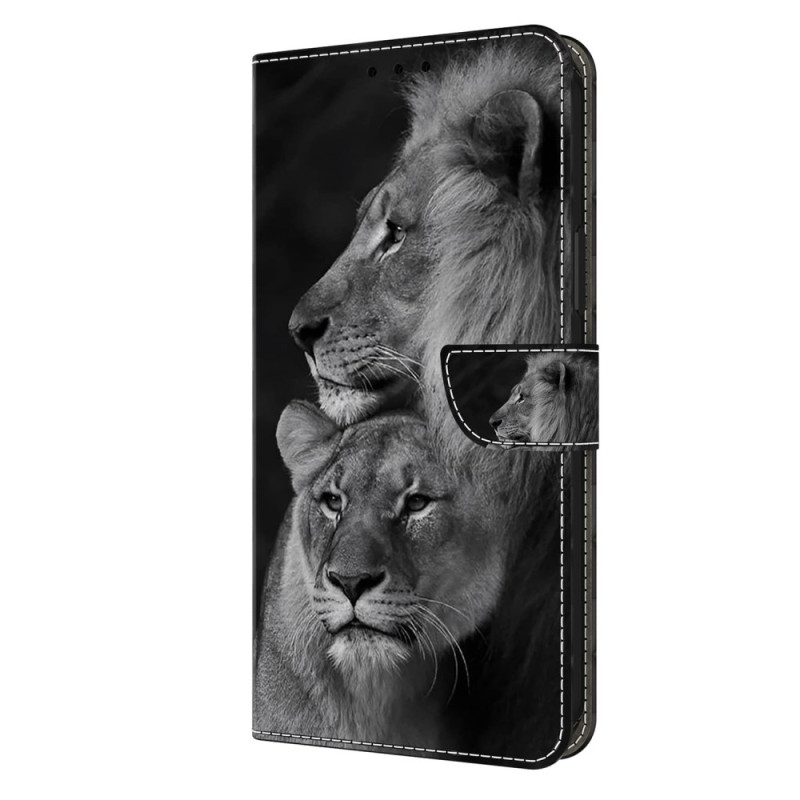 Housse Xiaomi 13T / 13T Pro Couple de Lions