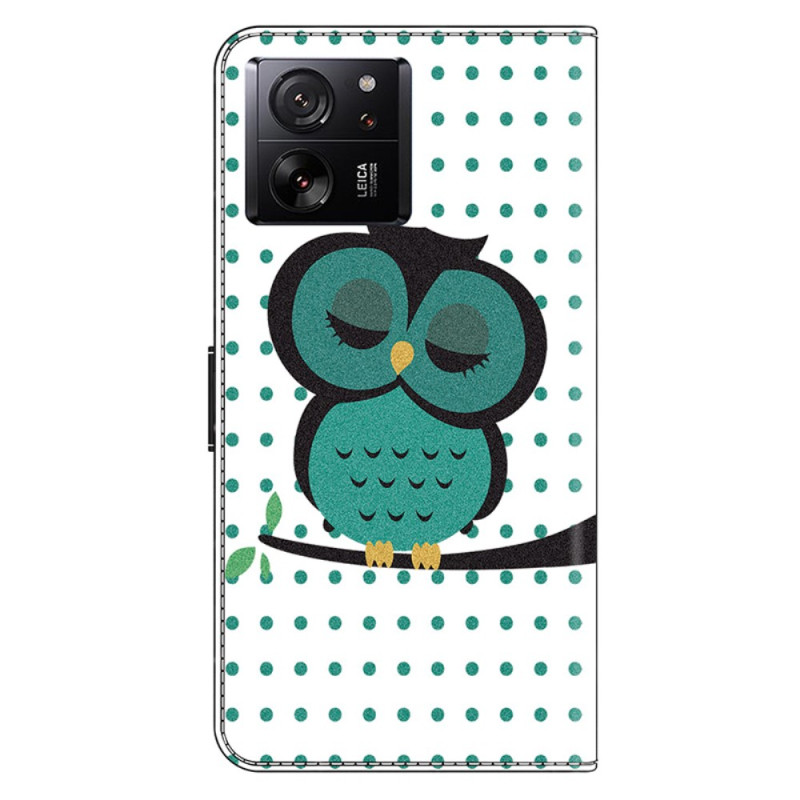 Housse Samsung Galaxy M53 5G Hibou Endormi