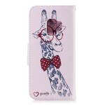 Housse Samsung Galaxy S9 Girafe Intello