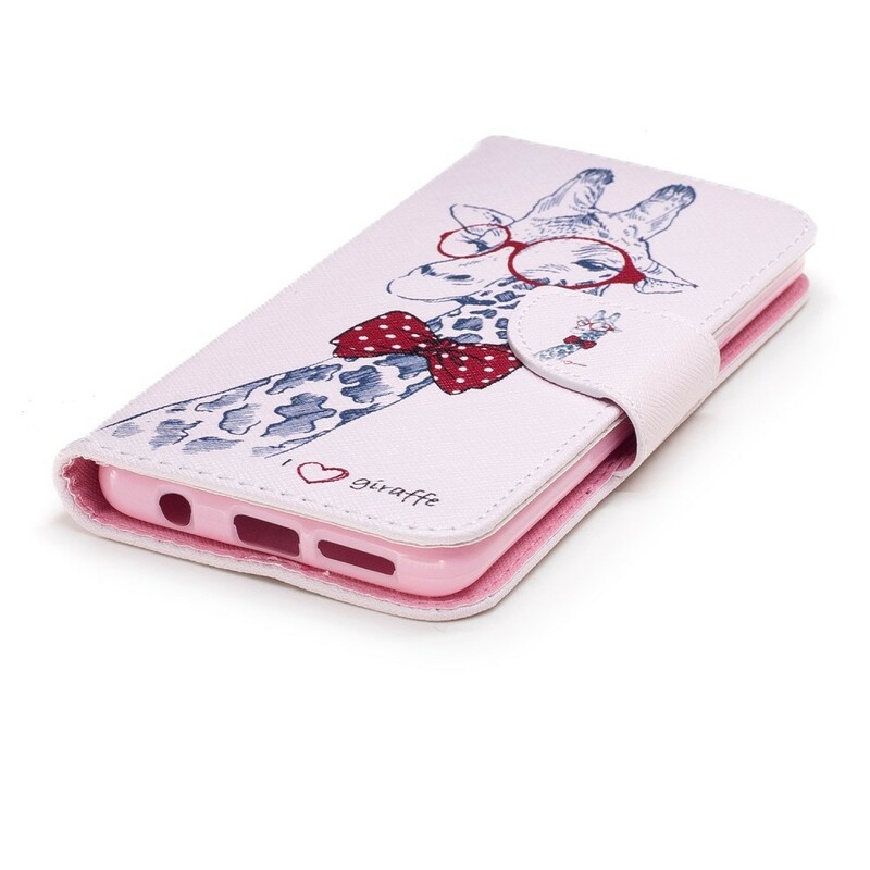 Housse Samsung Galaxy S9 Girafe Intello