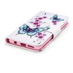 Housse Samsung Galaxy S9 Merveilleux Papillons Housse Samsung Galaxy S9 Merveilleux Papillons