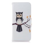 Housse Samsung Galaxy S9 Hibou Perché Sur La Branche