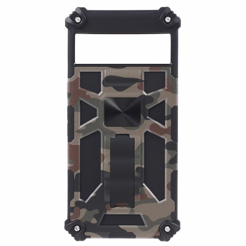 Coque Google Pixel 8 Pro Camouflage Support Amovible