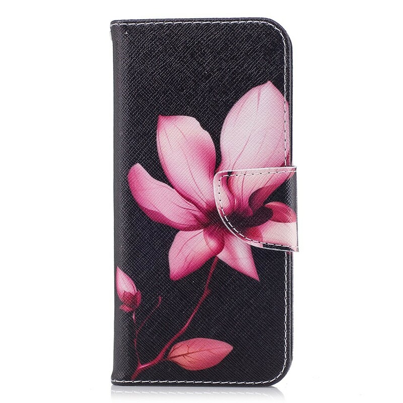 Housse Samsung Galaxy S9 Fleur Rose