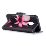 Housse Samsung Galaxy S9 Fleur Rose