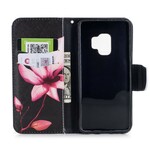 Housse Samsung Galaxy S9 Fleur Rose