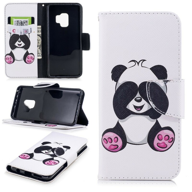 Housse Samsung Galaxy S9 Panda Fun