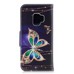 Housse Samsung Galaxy S9 Papillon Magique