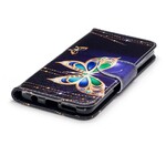 Housse Samsung Galaxy S9 Papillon Magique