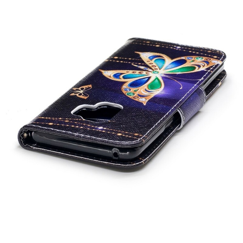 Housse Samsung Galaxy S9 Papillon Magique