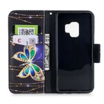 Housse Samsung Galaxy S9 Papillon Magique