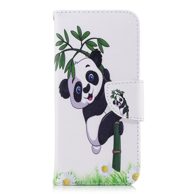 Housse Samsung Galaxy S9 Panda Sur Le Bambou