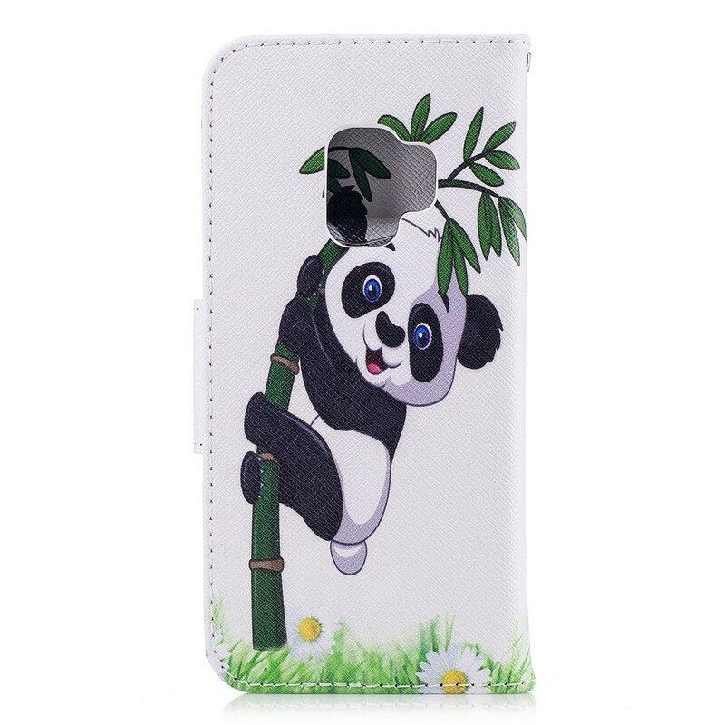 Housse Samsung Galaxy S9 Panda Sur Le Bambou