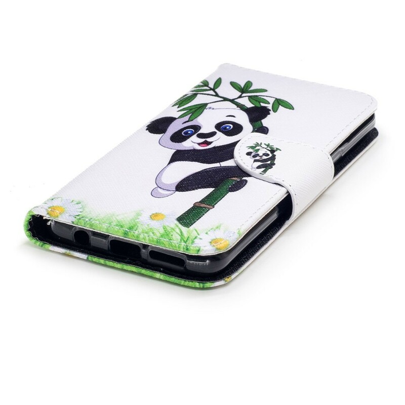 Housse Samsung Galaxy S9 Panda Sur Le Bambou
