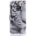 Housse Samsung Galaxy S9  Face de Tigre