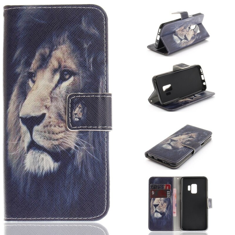 Housse Samsung Galaxy S9 Dreaming Lion
