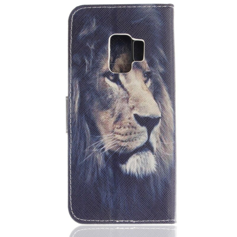 Housse Samsung Galaxy S9 Dreaming Lion