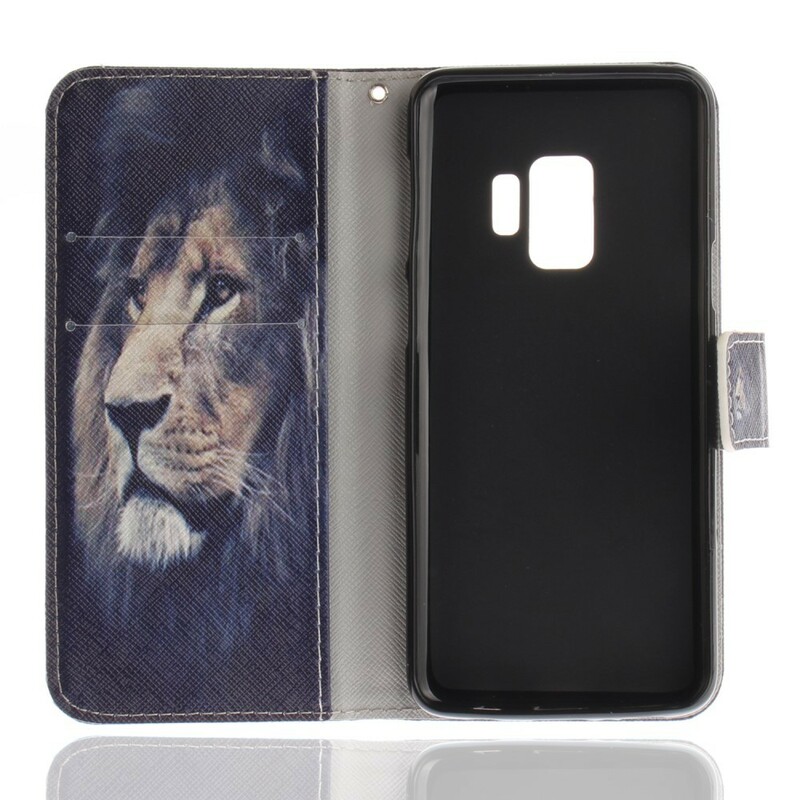 Housse Samsung Galaxy S9 Dreaming Lion