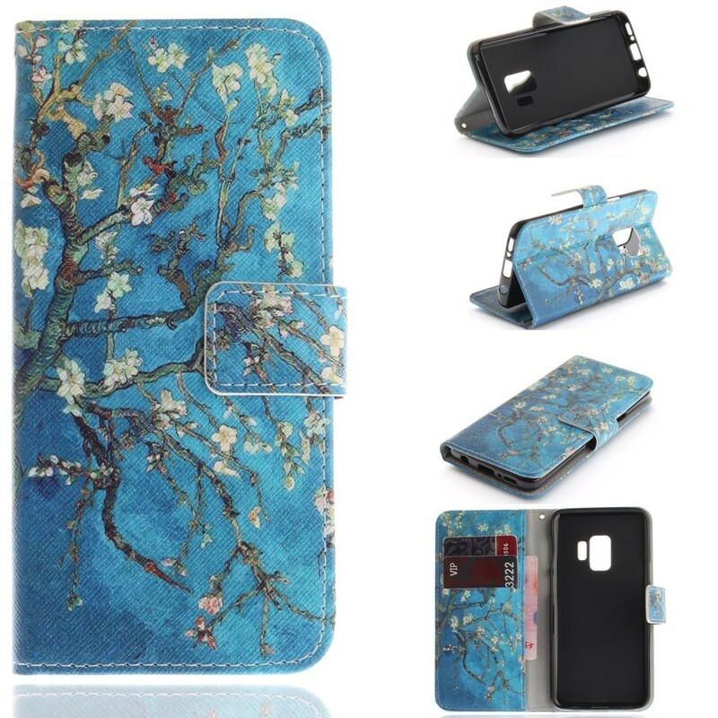 Housse Samsung Galaxy S9 Arbre Fleuri Housse Samsung Galaxy S9 Arbre Fleuri