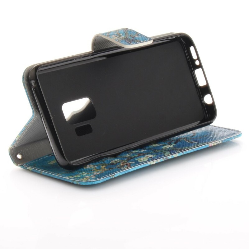 Housse Samsung Galaxy S9 Arbre Fleuri Housse Samsung Galaxy S9 Arbre Fleuri