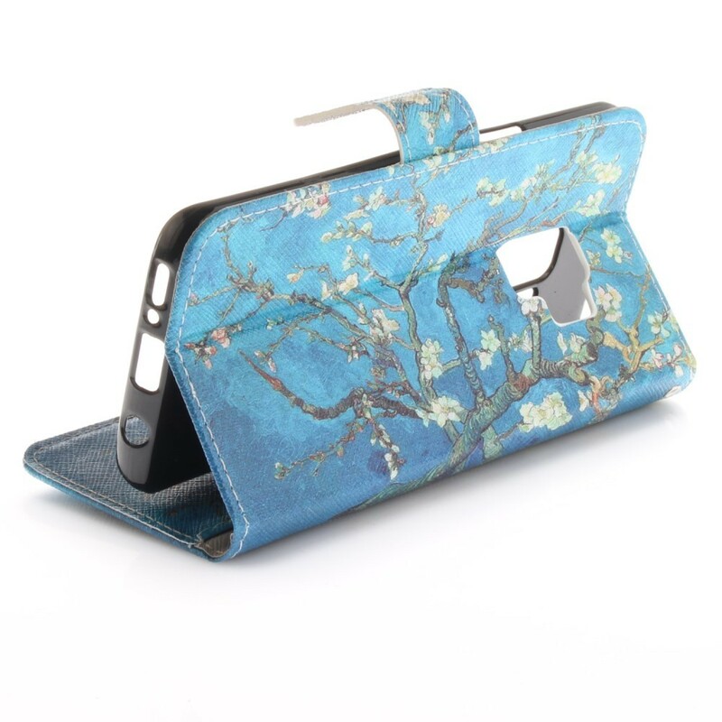 Housse Samsung Galaxy S9 Arbre Fleuri Housse Samsung Galaxy S9 Arbre Fleuri