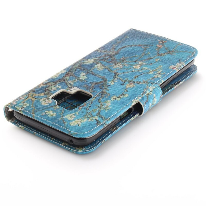 Housse Samsung Galaxy S9 Arbre Fleuri Housse Samsung Galaxy S9 Arbre Fleuri