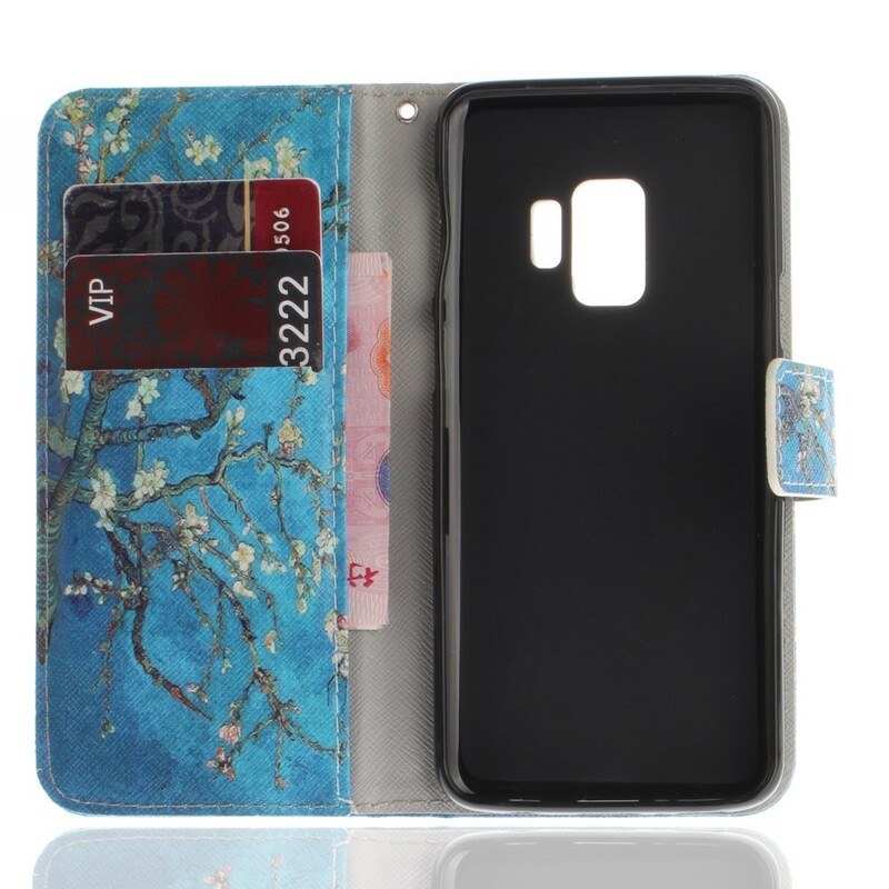 Housse Samsung Galaxy S9 Arbre Fleuri Housse Samsung Galaxy S9 Arbre Fleuri