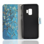 Housse Samsung Galaxy S9 Arbre Fleuri