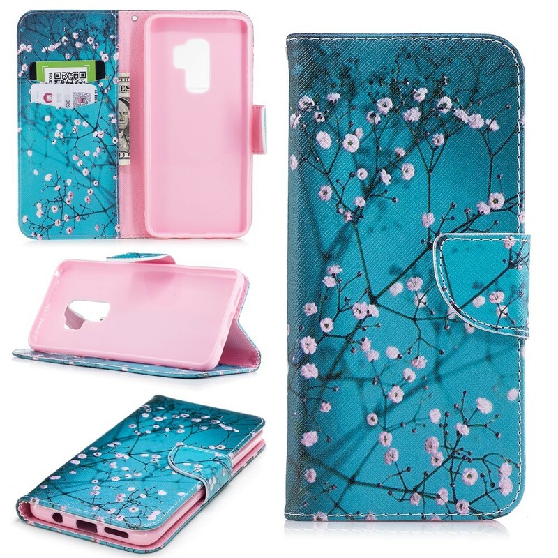 Housse Samsung Galaxy S9 Plus Arbre Fleuri