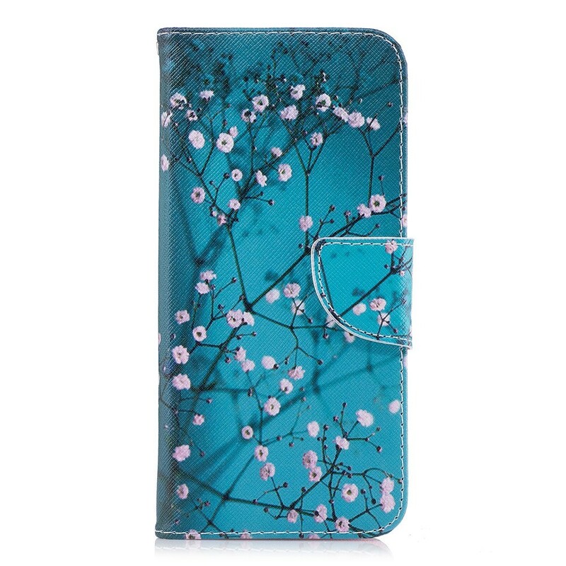 Housse Samsung Galaxy S9 Plus Arbre Fleuri