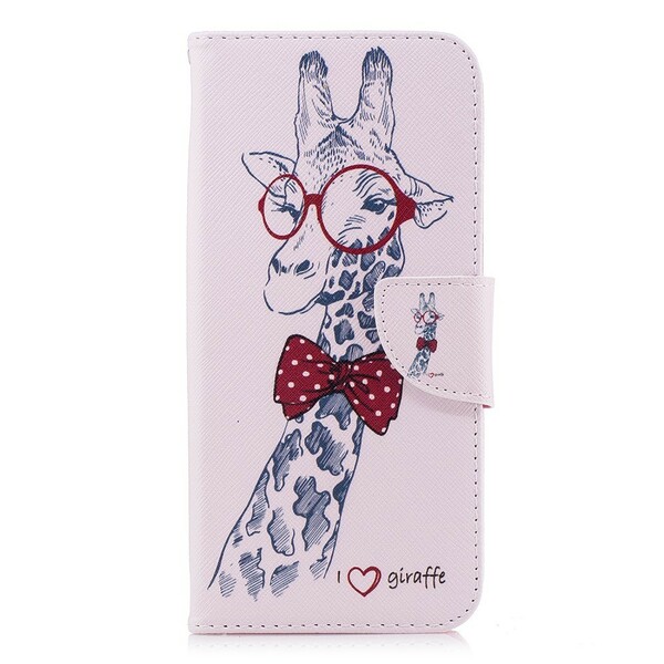 Housse Samsung Galaxy S9 Plus Girafe Intello