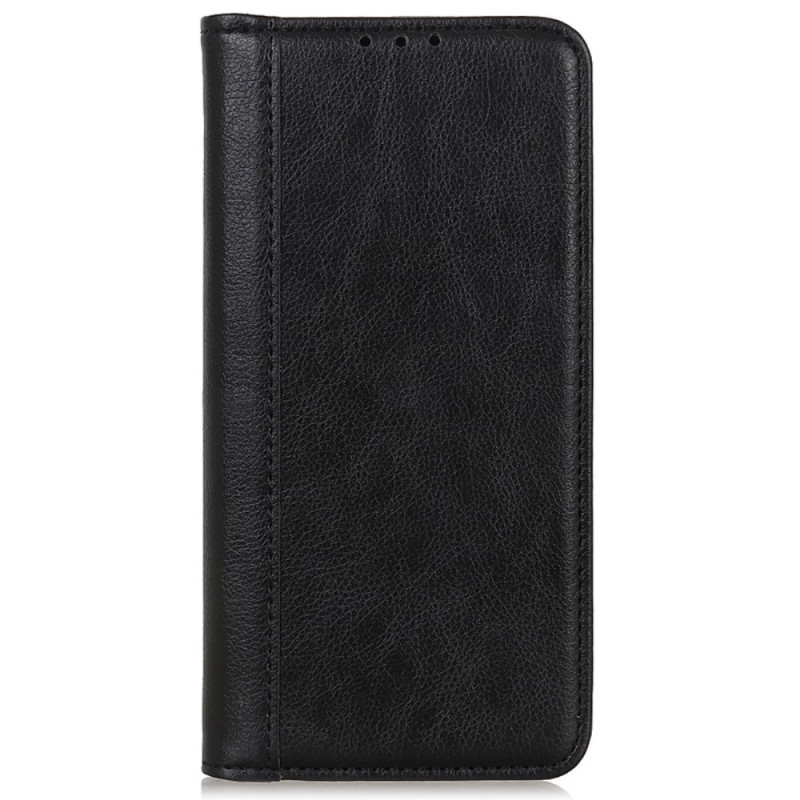 Flip Cover Sony Xperia 5 V Cuir Fendu