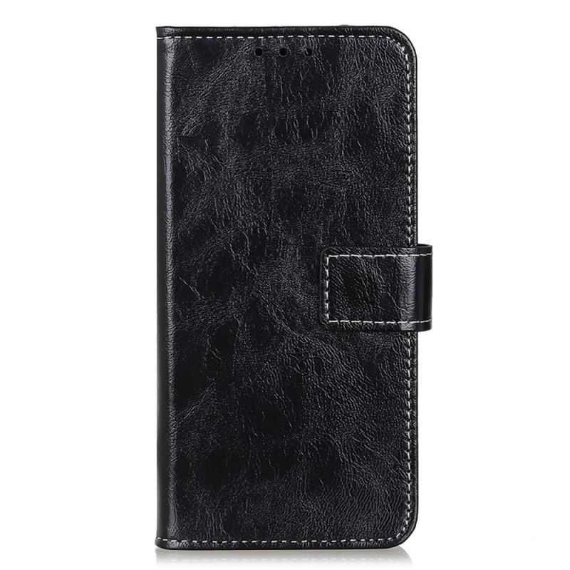 Housse Sony Xperia 5 V Vernie avec Coutures Apparentes