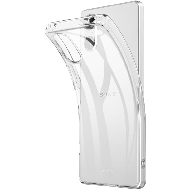 Coque Sony Xperia 5 V Flexible Transparente
