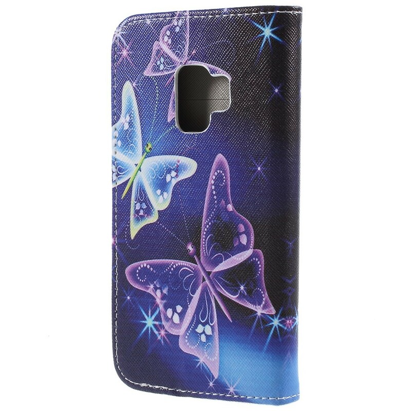 Housse Samsung Galaxy S9 Butterflies