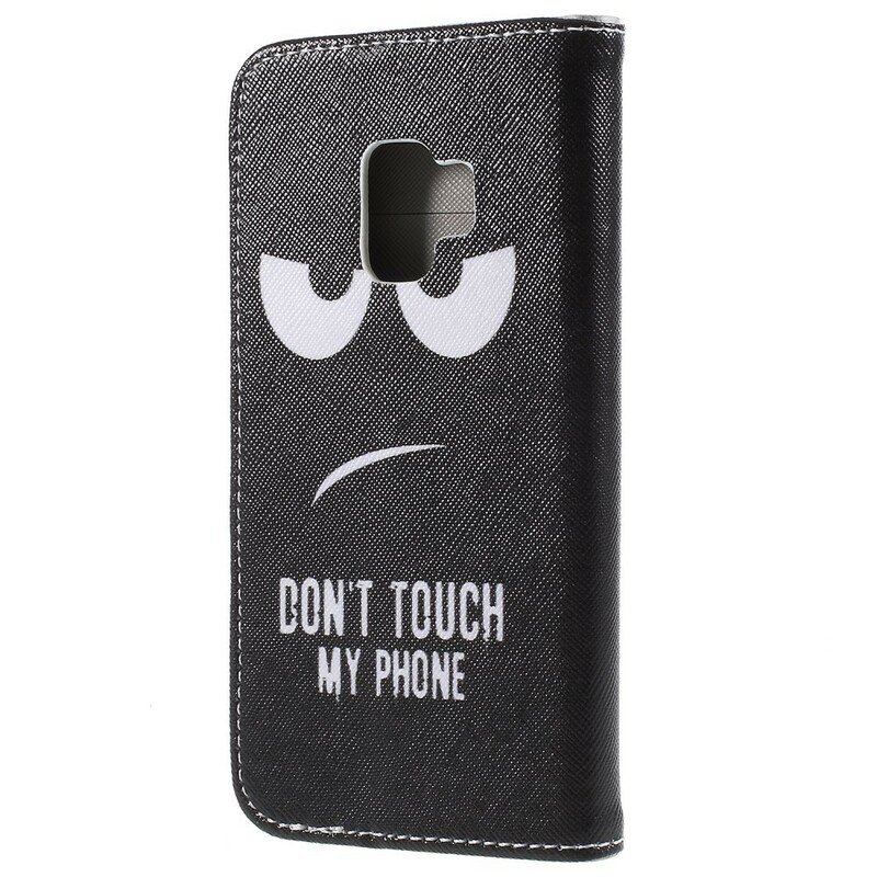 Housse Samsung Galaxy S9 Don't Touch My Phone