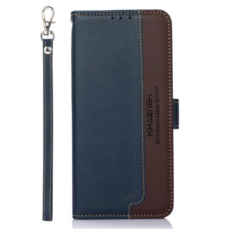 Housse Moto G82 5G / G52 Bicolore KAZNEH