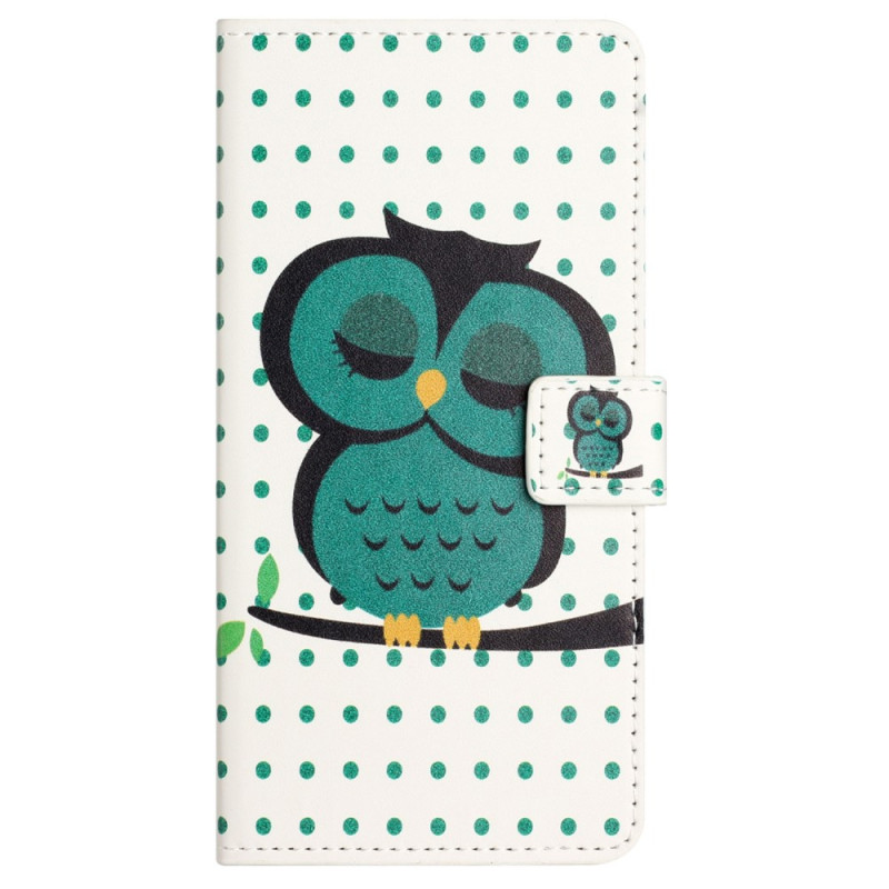 Housse Samsung Galaxy S23 FE Hibou Endormi