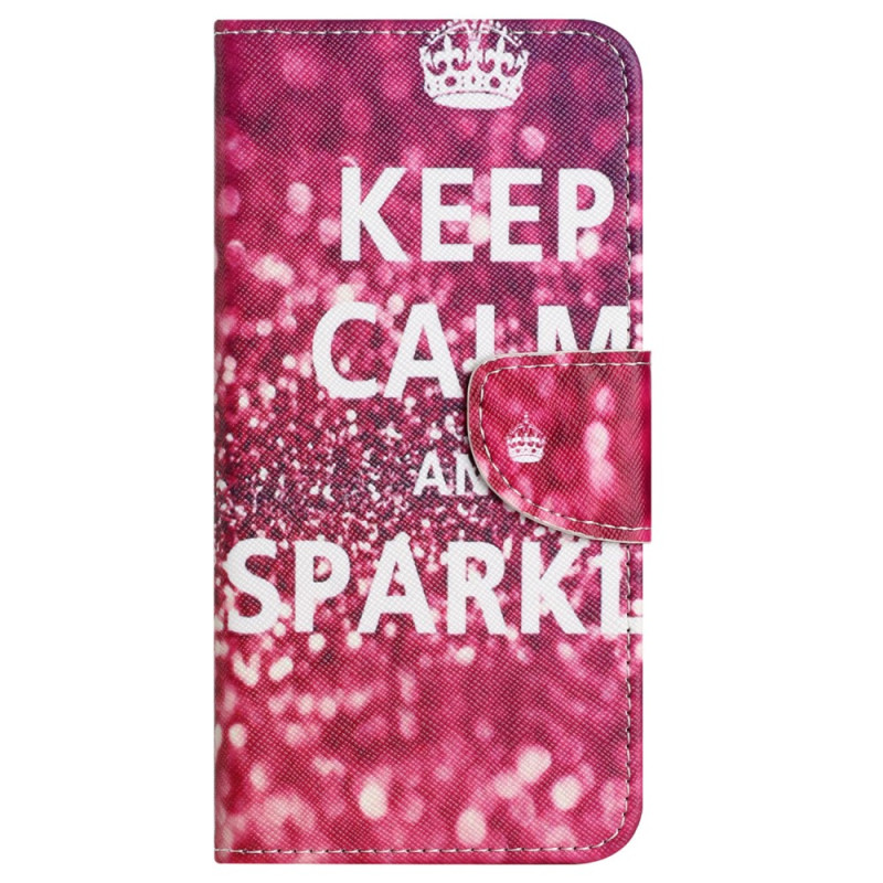 Housse Samsung Galaxy S23 FE Keep Calm and Sparkle