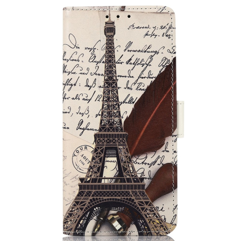 Housse Samsung Galaxy S23 FE Tour Eiffel du Poète