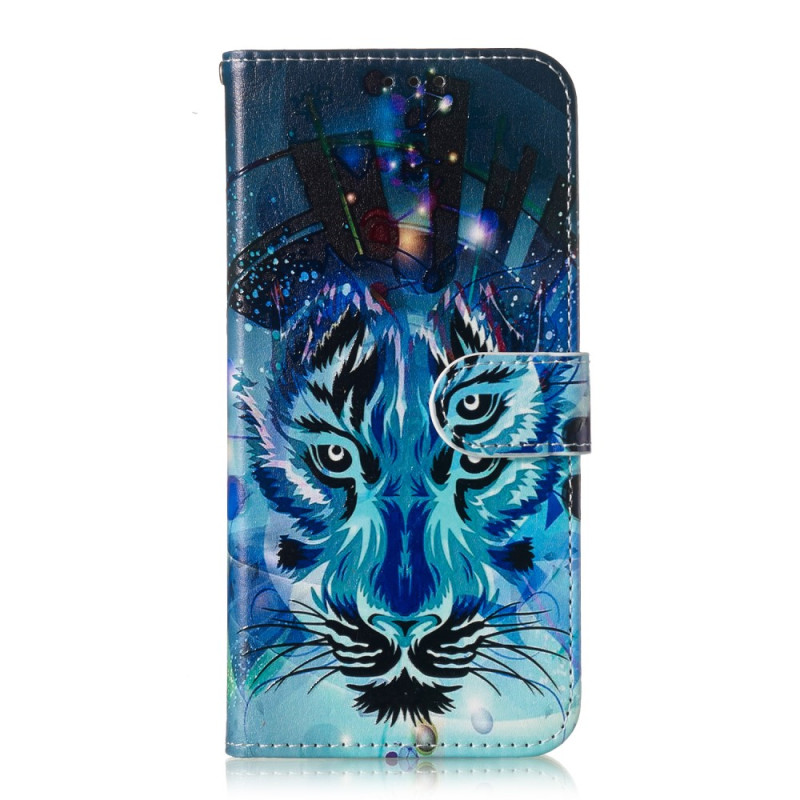 Housse Samsung Galaxy S23 FE Le Tigre avec Lanière
