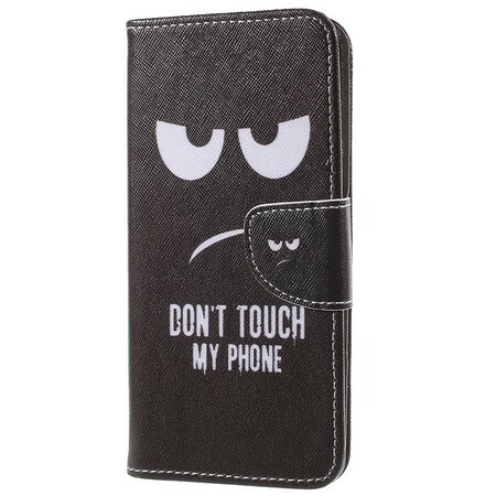 Housse Samsung Galaxy S9 Plus Don't Touch My Phone