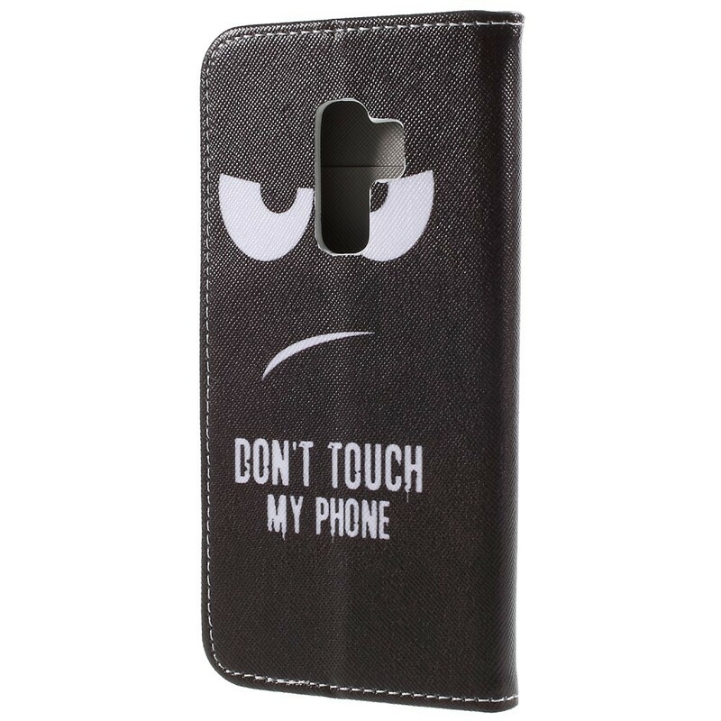 Housse Samsung Galaxy S9 Plus Don't Touch My Phone