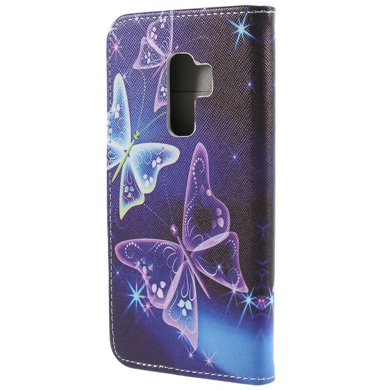 Housse Samsung Galaxy S9 Plus Butterflies