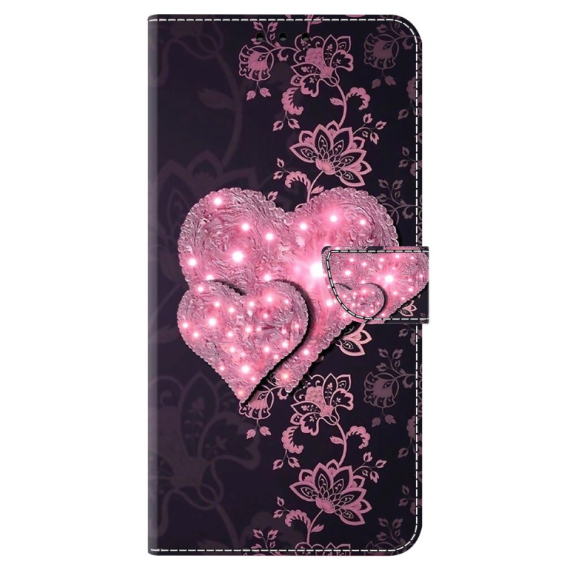 Housse Samsung Galaxy S23 FE Coeurs