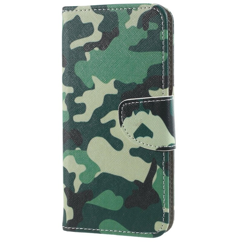 Housse Samsung Galaxy S9 Plus Camouflage Militaire