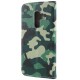 Housse Samsung Galaxy S9 Plus Camouflage Militaire
