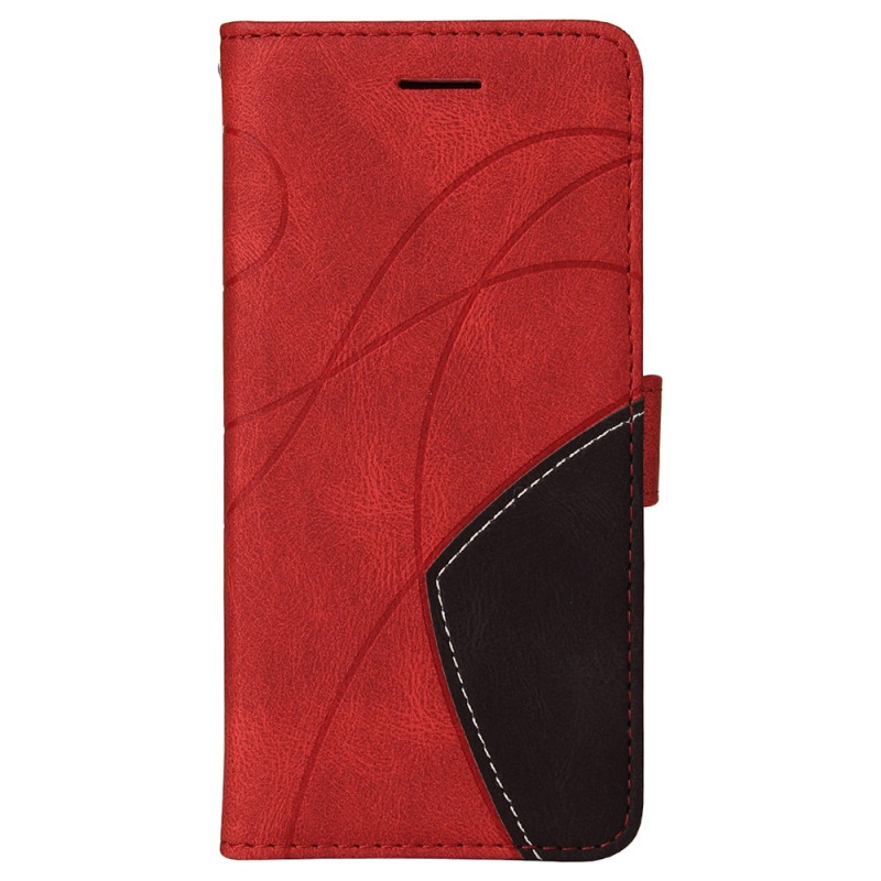 Housse Samsung Galaxy S23 FE Bicolore à Lanière