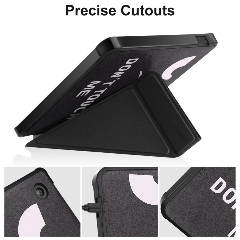 Étui Origami pour Libra 2 2021 de Kobo, l'étui Smart Cover en cuir le plus  mince et le plus léger pour la nouvelle Libra 2 de 7 po 2021 de Kobo